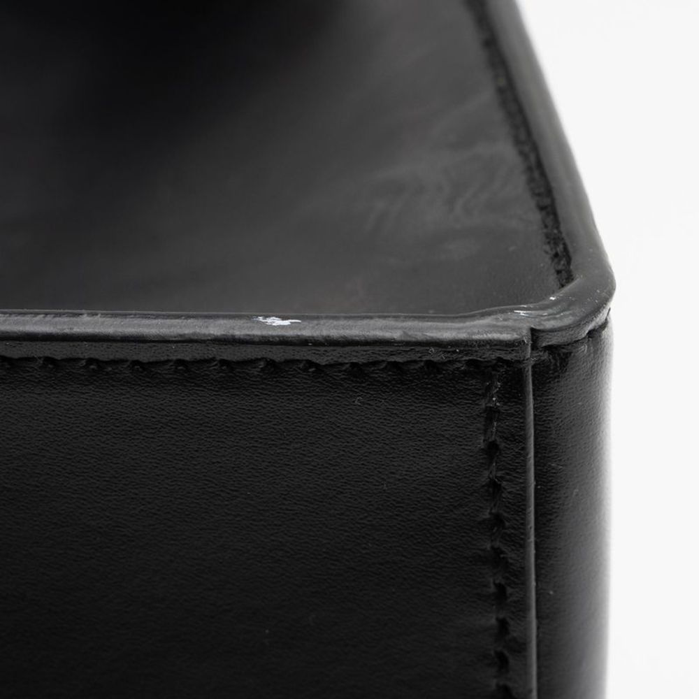Balenciaga Shiny Calfskin Hourglass Medium Satchel - Picture 13 of 15